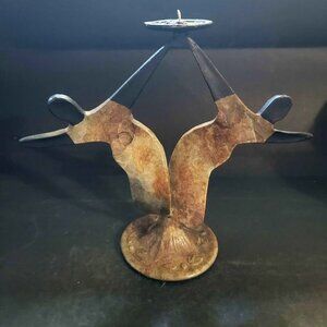 Decorative Sculptural Candle Holder